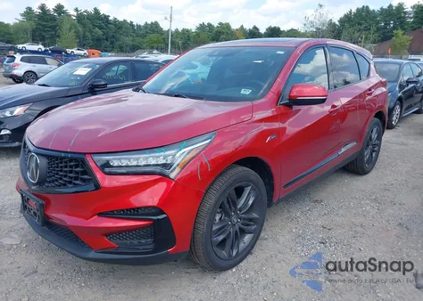 2020 Acura Rdx A-Spec Package из США, поврежденный, VIN 5J8TC2H62LL009165